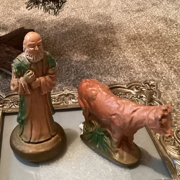 11 antique/vintage nativity pieces - Picture 8 of 16